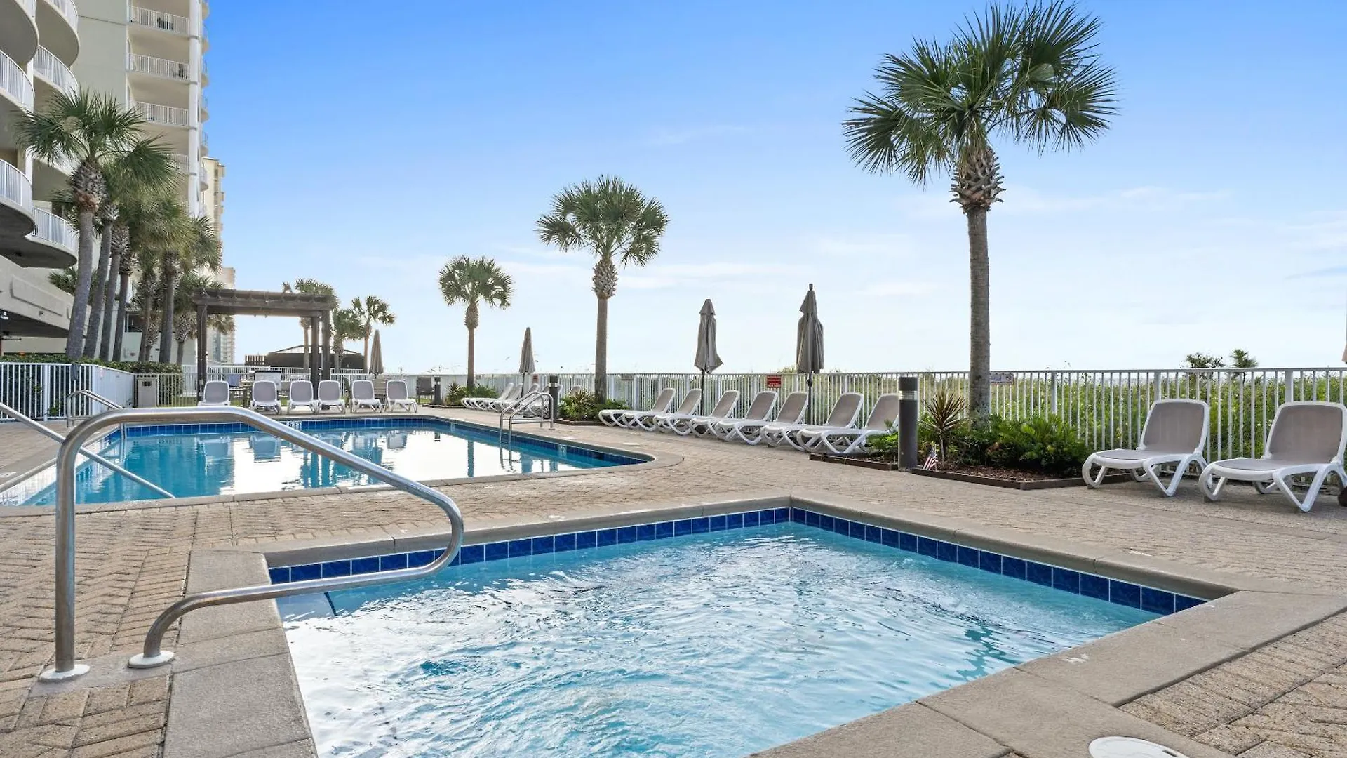 Appartamento Ocean Villa By Panhandle Getaways Panama City Beach Stati Uniti